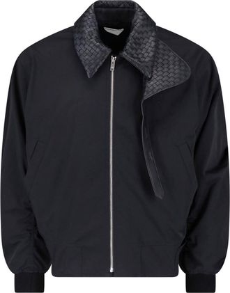 Bottega Veneta Giacca In Nylon E Cotone