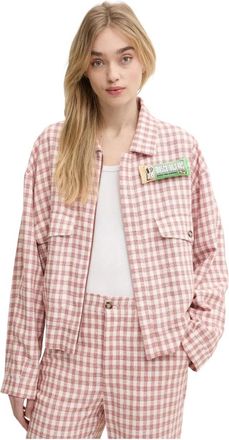 Moschino Dames, Jassen, Veelkleurig, Maat: M Wol
