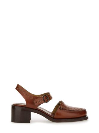 Hereu Picada Moccasin Sandals