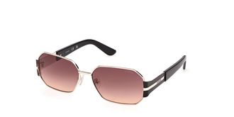 Guess GU00356 32T Womens Sunglasses Gold Size 58