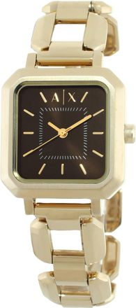 A|X Armani Exchange Leila Quartz Brown Dial Ladies Watch AX5738