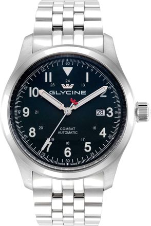 Glycine Mens Combat Field 42mm Watch GL0567