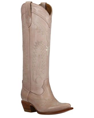 Frye Sacha Feather Deco Leather Boot
