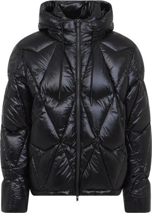 Moose Knuckles Piumino Iceberg Quilt - - Jackets - Uomo - Nero - M
