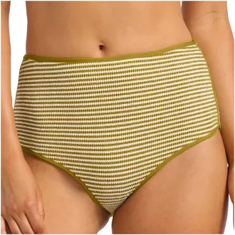Seafolly Horizons High Waisted Pant Bikini-Bottom f&uuml;r Damen | bunt