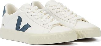 Veja Campo California Dames Sportschoenen Wit/Blauw