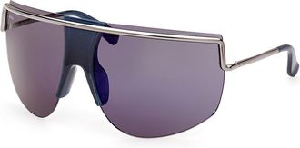 Max Mara MM0050 90X Womens Sunglasses Grey Size 70