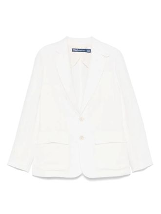 Polo Ralph Lauren Linnen blazer - Wit