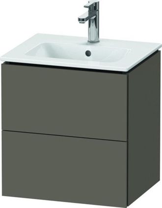 Duravit Duravit - L-cube Mueble De Ba&ntilde;o De Pared Compact, 2 Cajones, Ancho