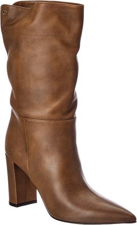 Gianvito Rossi Piper 85 Leather Bootie