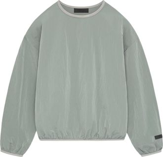 Fear of God SS24 Crinkle Nylon Pullover Crewneck Seal 186SP244065F