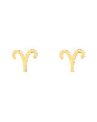 Italian Gold, Inc 14K Italian Gold Aries Earrings