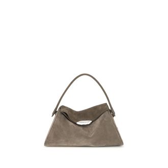Benedetta Bruzziches Beige Calf Leather Bos Taurus Shoulder Womens Bag