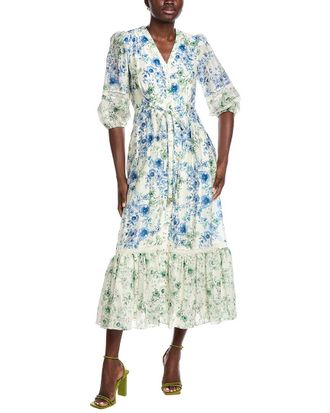 Taylor Printed Maxi Dress