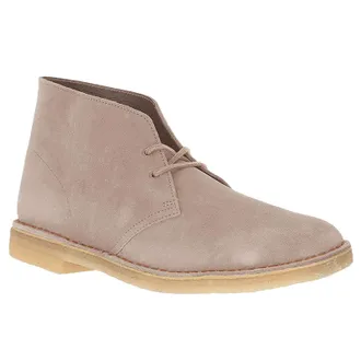 Clarks Desert Boot Suede Womens Ankle Boots - Sand - Size:UK 6