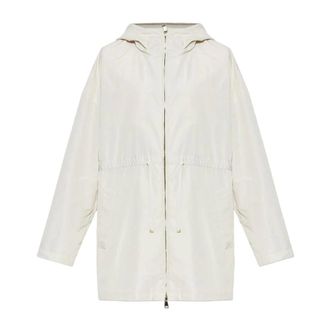 Moncler Giubbotto - Dames - Jassen - Wit - Maat: M