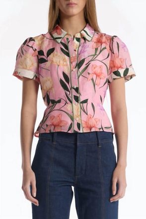 Christy Lynn Dorothy Top In Multi Jardin