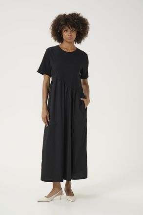 Culture Jurk Relaxed fit Blac