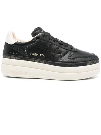 Premiata Black Micol Sneakers