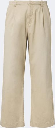 Our Legacy Still pleated cotton chinos