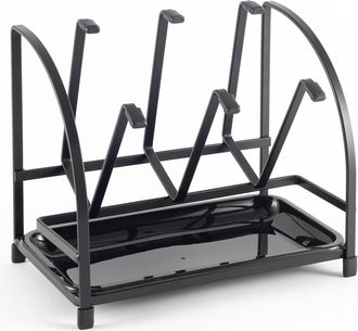 OEM Soporte Para Botellas - Escurridor Universal Para Botellas, Biberones Y Botellas De Beb&eacute; - Escurridor De Metal Negro (soporte Para Botellas)