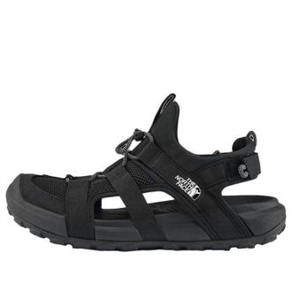 The North Face Womens Camp Sandals In Black/tnf Black