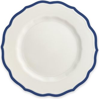 Caskata Stella Blue Scalloped Salad Plate - Porcelain - Set 4 at Nordstrom