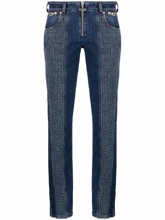 Diesel skinny-cut D-Vision jeans - women - Cotton/Spandex/Elastane/Polyester - 27/32 - Blue