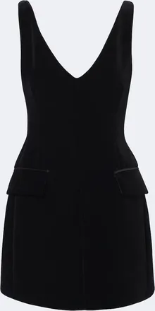 Sportmax Abito corto in velluto