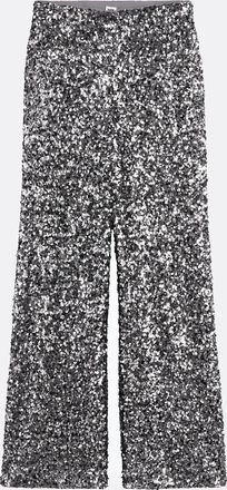 La Redoute Collections Wijde broek met pailletten