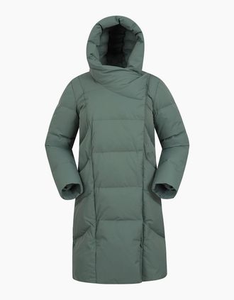 Mountain Warehouse Womens Mountain Warehouse Womens/Ladies Cosy Extreme II Wrap Down Jacket - Green - Size: 18