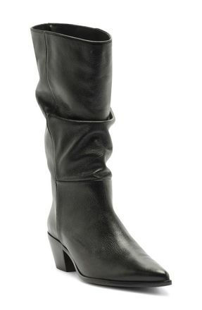 Arezzo Harlowe Tall Boot in Black at Nordstrom, Size 5.5