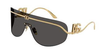 Dolce & Gabbana DG2320 02/87 Womens Sunglasses Gold Size 140