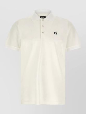 Fendi ff selleria polo shirt short sleeves
