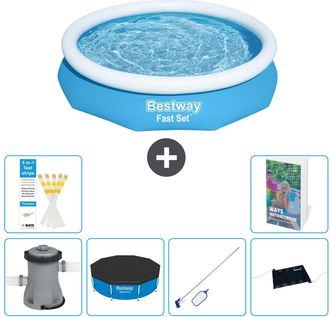 Bestway Piscina Bestway Fast Set Redonda - 305x66 Cm - 7-piezas S241