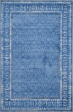 Safavieh Alfombra contempor&aacute;neo de polipropileno azul, 122 x 183 cm
