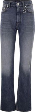 Sportmax Baita Jeans - Dames - Bootcut Jeans - Blauw - W27 - Katoen - Jeans