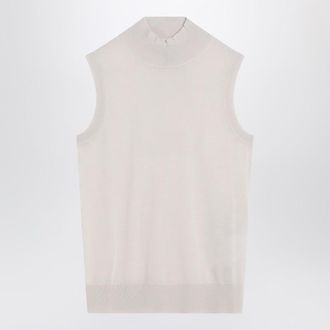 Max Mara Turtleneck Vest In