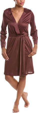 Hanro Hanro Lilith Lace Trim Robe