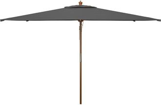 Safavieh Aklin 10Ft Wood Umbrella
