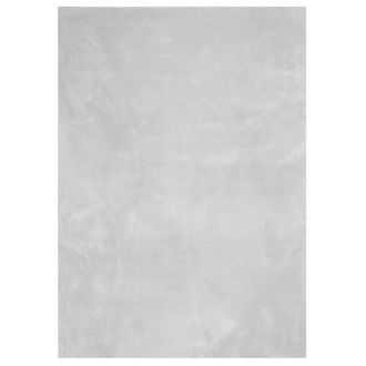 Berkfield Home Rug HUARTE Short Pile Soft & Washable Grey 240x340 cm | Size: Medium