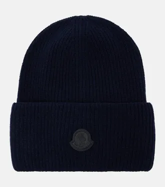 Moncler Wool and cashmere beanie