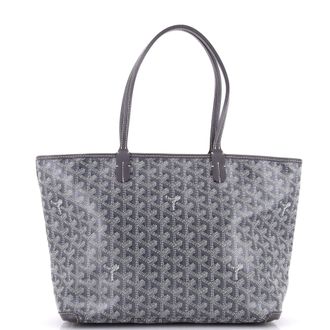 Goyard Artois Tote Coated Canvas PM
