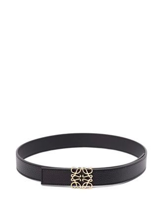 Loewe Riem met logogesp - Zwart