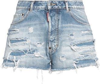 Dsquared2 BOTTOMWEAR - Denim shorts on YOOX.COM