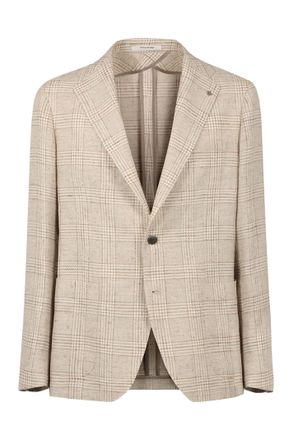 Tagliatore Prince Of Wales Checked Jacket