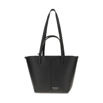 Emporio Armani Dames, Tassen, Zwart, Maat: ONE Size Leer