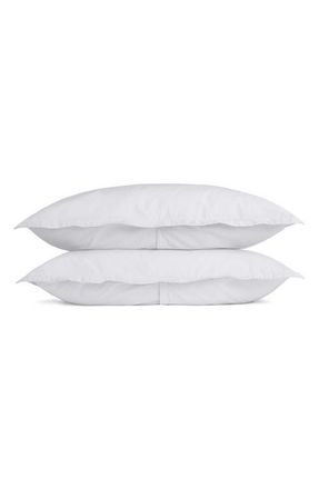 Parachute Percale Sham Set in White at Nordstrom, Size Standard