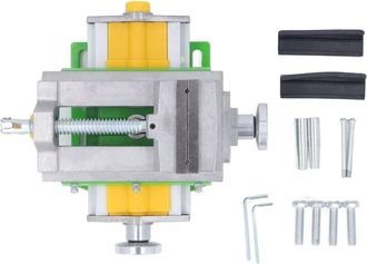 OEM Tornillo De Banco Multifuncional De Deslizamiento Transversal, Fabricado En Acero Aleado, De 0 A 80 Mm, Bidireccional, Compuesto X Y