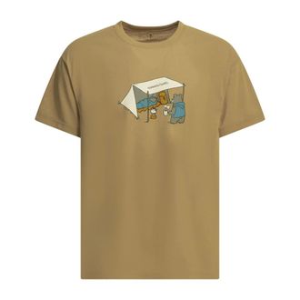 Montbell Uomo, Top, Beige, XL, new